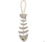 Jouet Pour Chien Arête De Poisson Sur Corde En Cuir Trixie