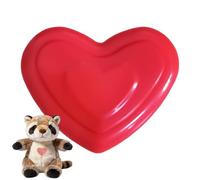 Jouet pour Chien avec Battement de cœur - Alimenté par Piles Silencieux et apaisant | Accessoires de Mignonne en Forme de cœur, pour garçons et Filles, Compagnon de détente, fête de Sommeil