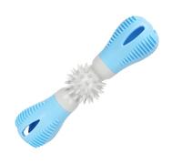 Jouet Pour Chien Avec Brosse À Morsure - Jouet De Dentition En Caoutchouc Durable Pour Chien | Bâton De Brosse À Dents Pour Chien Haltère | Bâton De Brosse À Dents Interactif Pour Chiot | Jouets De Ne