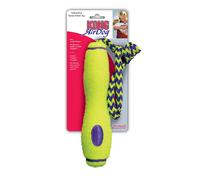 Jouet pour chien avec corde Kong Company Air Fetch Stick Jaune 28x6,4x6,4 cm