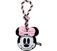 Jouet pour Chien avec Corde Minnie Mouse résistante et Officielle / interactif pour Jeux à mâcher et à Tirer avec Motif Mignon et coloré de Disney