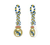 Jouet pour Chien avec Corde Real Madrid résistante et Officielle / interactif pour Jeux à mâcher et à Tirer avec Motif Mignon et coloré de Disney