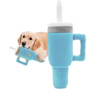 Jouet pour chien avec - Peluche interactive à mâcher, à croquer pour la dentition du chiot | Jouet pour chien doux et durable qui, brosse à morsure pour animaux domest