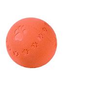 TRIXIE TX-34861 Balle jouet, caoutchouc naturel 6 cm, couleurs assorties