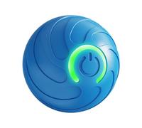 Jouet pour Chien - Balle à Rouler Interactive Intelligente - Jouet pour Chiot - Activé par Le Mouvement - pour Petits et Grands Chiens - Rechargeable - avec mouvements - 5,2 x 5,2 cm