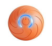 Jouet pour Chien - Balle à Rouler Interactive Intelligente - Jouet pour Chiot - Activé par Le Mouvement - pour Petits et Grands Chiens - Rechargeable - avec mouvements - 5,2 x 5,2 cm