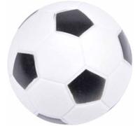 Jouet pour Chien "Balle de Foot" 9cm Blanc & Noir G