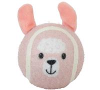 Jouet pour chien balle de tennis Zolux Lama Rose 5,2x4,6x6,5 cm