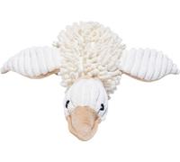 Jouet pour chien beeztees Eco Toy canard Jago 33 x 33 x 9 cm blanc 100% matériaux recyclés