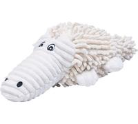 Jouet pour chien beeztees Eco Toy crocodile Jort 32 x 16 x 10 cm beige 100% matériaux recyclés