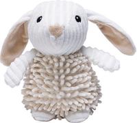 Jouet pour chien beeztees Eco Toy lapin Jenno 22 x 14 x 12 cm beige 100% matériaux recyclés