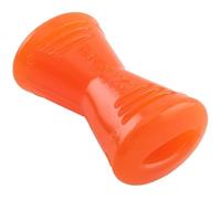 Jouet pour chien - BIONIC - Os - Taille Medium 12 cm - Caoutchouc ultra résistant - sans plomb, BPA ni phtalates