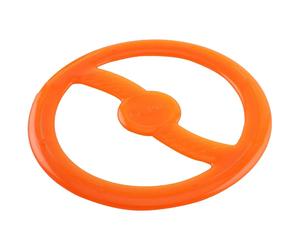 Jouet pour chien Bionic Toss-N-Tug Ring Orange 23 cm