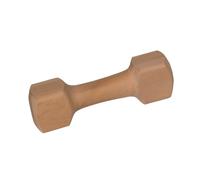 Jouet pour chien bloc à rapporter Nobby Pet Beige XS