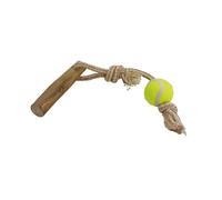 Nobby Bois de café avec Corde et Balle S env. 40 cm