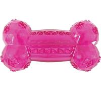 Jouet pour chien BONE TPR POP 12cm rose Zolux