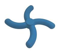 Jouet pour chien boomerang caoutchouc Nobby Pet Bleu 24 cm
