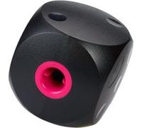 Jouet pour chien BUSTER Food Cube noir 12cm, L