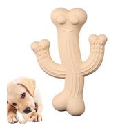 Jouet pour chien cactus, jouet à mâcher pour chien cactus - Jouet interactif à mâcher pour chien cactus | Jouets robustes pour chiens, soins bucco-dentaires pour l'entraînement des chiens de taille mo
