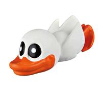 TRIXIE Canard Jouet couineur pour Chien en Latex, 10 cm - Jouet de Mastication avec Son intégré - Latex Flexible & résistant, idéal pour mâcher & Jouer