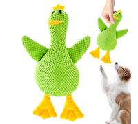 Jouet Pour Chien Canard Jaune - Jouets Avec Couineur | Jouet À Mâcher Résistant | Accessoire De Jeu Et D'entraînement Pour Chiots Et Chiens Adultes | Parfait Pour La Maison, Le Voyage Et La Dentition