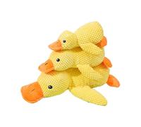 Jouet pour chien canard - Jouets pour chiens grinçants | Peluche à mâcher interactive | Jeu de compagnon amusant, satisfaction instinctive, activités intérieures et extérieures, accessoires de diverti