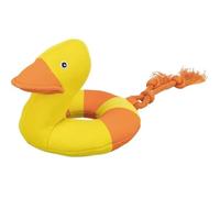 Jouet Pour Chien - Canard Sur Corde En Tissu Trixie Aqua Toy (X2)