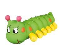 Trixie – Jouet pour chien Chenille – Latex 26 cm – Avec voix – Vert