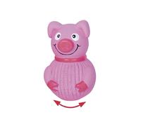 Jouet pour chien cochon latex Nobby Pet Rose 12 cm