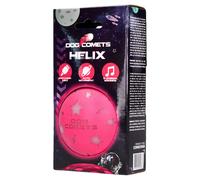 Jouet Pour Chien Comets Helix Rose - Interactif Avec Lumière