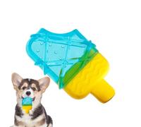 Jouet pour chien congelé - Jouet interactif pour animaux de compagnie - Réutilisable - Réserves de temps chaud pour chiens que vous pouvez profiter à l'extérieur pendant les jeux d'été à la maison