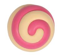Jouet pour chien Coockoo Berry Swirl Jaune 7,5 cm
