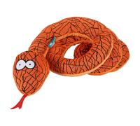 Jouet Pour Chien Coockoo Reggie Orange 140x10 Cm Avec Siffleur Pour Chiens