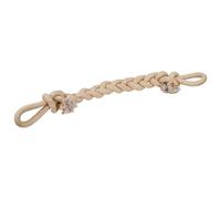 Jouet pour chien corde à tirer jute/coton Kerbl XL Beige 80 cm