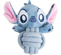 CERDÁ LIFE'S LITTLE MOMENTS Jouet pour Chien Corde Stitch résistante et Officielle Disney | Accessoire interactif idéal pour mâcher, Jouer et Garder Votre Animal de Compagnie Amusant et Actif