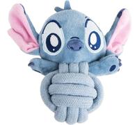 Jouet pour Chien Corde Stitch résistante Officielle Disney / interactif idéal pour mâcher, Jouer et Garder Votre Animal de Compagnie Amusant et Actif