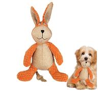 Jouet pour chien couineur froissé, jouets pour chien en peluche grinçants - Jouets pour chiens en peluche pour mâcheurs - Jouets grinçants indestructibles pour chiens contre l'ennui pour les grands mâ