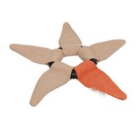 Jouet pour chien D&D Home Iceflower Beige 32x32x2,3 cm