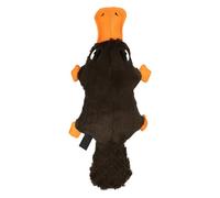 Jouet pour chien de canard - Jouet en peluche - Simulation d'aboiement - Jouet sonore en peluche - Épagneul cocker interactif - Grand chien