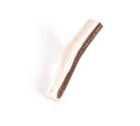 Jouet pour chien demi bois de cerf tranché Martin Sellier 80-120 g Beige L