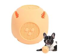 Jouet pour chien distributeur à billes, boule de distribution de traitement | Jouet de danse Anti Cloking Treat pour chiot,Puzzle de distribution de nourriture portable, chien coloré pour