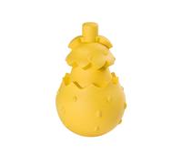 Jouet pour chien distributeur de friandises Eyenimal Pear Jaune 132x83x83 mm