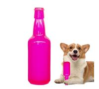 Jouet pour chien distributeur de nourriture, jouet pour chien bouteille d'eau | Bouteille d'eau à mâcher qui fuit, jouet alimentaire | Jouet interactif pour chien à structure simple pour chiens de tai