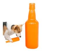 Jouet pour chien distributeur de nourriture, jouet pour chien bouteille d'eau,Distributeur de friandises pour chien, bouteille d'eau, jouet - Jouet interactif pour chien à structure simple pour chiens