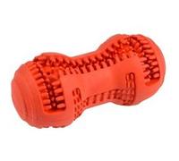 Jouet pour Chien Distributeur "Os" 10cm Rouge Rouge G