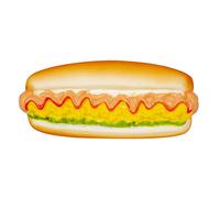 Jouet pour chien Duvoplus Dachshund Orange 18,03x5,33x7,87 cm
