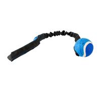Jouet pour chien Duvoplus Tug 'n play balle Bleu 55x8x6 cm