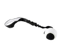 Jouet pour chien Duvoplus Tug 'n play balle Noir 55x8x6 cm