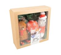 Jouet pour chien Duvoplus Xmas Toy Giftbox Multicolore TU