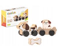 Jouet pour chien en bois avec Smart Bones 15443